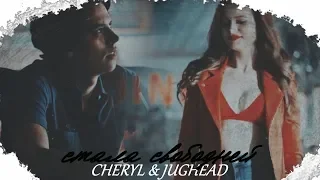 (au) jughead & cheryl | cтала свободней