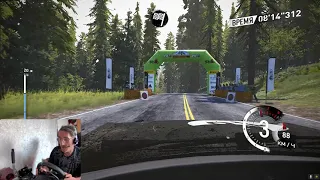 V Rally 4  Начинаем знакомиться с игрой