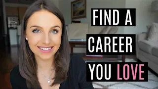 HOW TO FIND A CAREER YOU LOVE (my story + tips/tricks)