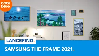 De nieuwe Samsung The Frame TV - 2021