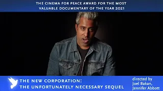 The New Corporation: The Unfortunately Necessary Sequel Trailer | Cinema for Peace 2021