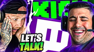 TIMTHETATMAN TALKS ABOUT NICKMERCS KICK DEAL AND TWITCH CHANGES