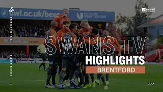 Highlights: Brentford 2 - 3 Swansea City