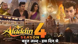 Aladdin Season 4 Launch In 2024 | Episode - 1st | New Promo | Aladdin Naam To Suna Hoga 4