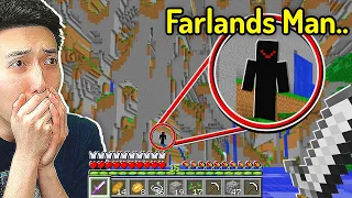 Testing Scary Minecraft Myths in The Farlands..