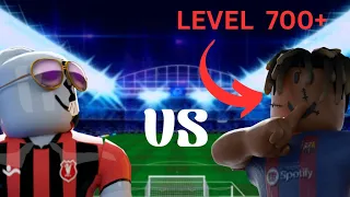 Playing AGAINST The HIGHEST Level Mobile Player | TPS Ultimate Soccer Roblox