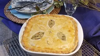 BEST CHICKEN POT PIE!  STEP by STEP! ❤