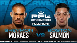 Sheymon Moraes vs Boston Salmon | PFL 2, 2022