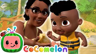 Cody's Summer Beach Day | CoComelon - Cody's Playtime | Songs for Kids & Nursery Rhymes