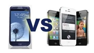 iPhone 5 Vs Samsung Galaxy S3