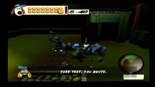 Wallace And Gromit: The Curse Of The Were-Rabbit PS2 100% Playthrough Part 12