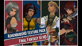 AshenbubsHD - Final Fantasy XI HD - Download and Install Guide