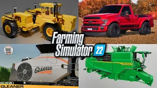 Farm Sim News - Steiger Big Jack, Gleaner Is Good, & Worst DLC Ever?