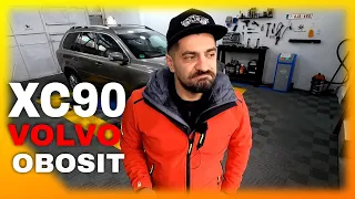 Volvo XC90  second hand obosit. L-as lua, dar nu cu pretul asta...