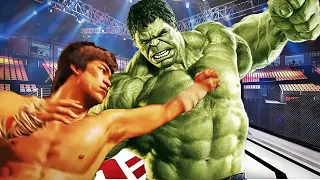 UFC 4 | Bruce Lee vs. Big Titan Hulk (EA SPORTS™)