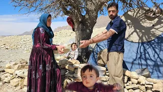 Jamal's Negligence and the Perilous Plight of his Ailing Wife Amidst Torrential Desert Rains