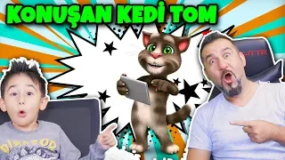 KONUŞAN KEDİ TOM İLE DÜNYANIN EN ZOR OYUNLARINI OYNADIK! | MY TALKING TOM OYNUYORUZ