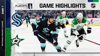 Kraken @ Stars; Game 7, 5/15 | NHL Playoffs 2023 | Stanley Cup Playoffs