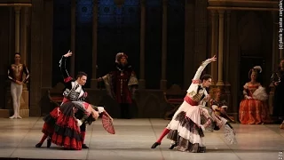 Swan Lake. Spanish dance | Perm State Ballet