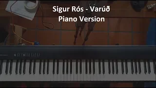 Sigur Rós - Varúð - Piano Version / Cover