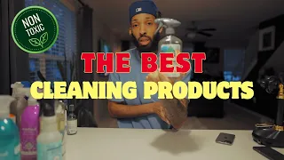 The Best Non Toxic Cleaning Products..Products I use