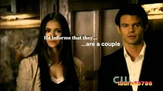 ♥Elijah and Elena ● Clown