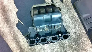 2.4 Ecotec 2013 Equinox Intake Pcv system drill out,and gas in oil,part 1