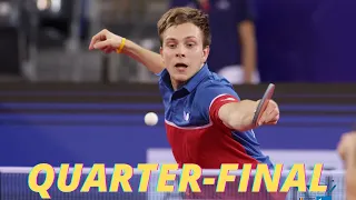 Vladimir Sidorenko vs Robert Gardos | MT-QF | 2021 European Team Championships