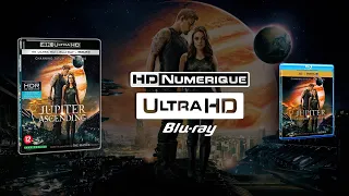 Jupiter : Le Destin de l'univers (Jupiter Ascending) : Comparatif 4K Ultra HD vs Blu-ray