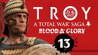 Эней прохождение Total War Saga Troy с кровью - #13