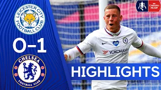 Leicester City 0-1 Chelsea | Second-Half Barkley Goal Sends Chelsea Through! ⚽️ | FA Cup Highlights