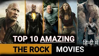 TOP 10 Best THE ROCK Moves in hindi | TOP 10 Hindi Dubbed Available On Prime|