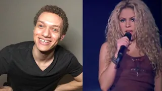 Shakira Reaction - Ready for the Good Times (Live and Off the Record)