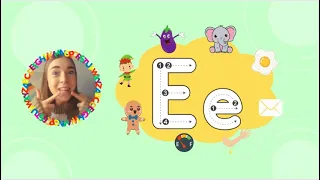 Learn the Letter Ee | English Class with Teacher Cat🐱