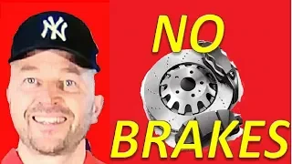 How to drive car without BRAKES. TOP 4 Hints