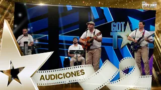 LEVANTANDO POLVADERA representó el campo y el folclore | Audiciones | Got Talent Uruguay 3