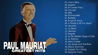 The Best Songs Of Paul Mauriat - Greatest Hits Of Paul Mauriat - Paul Mauriat Instrumental