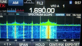 WPTX 1690 kHz Lexington Park, MD transmitting with 1 kW received in South Florida