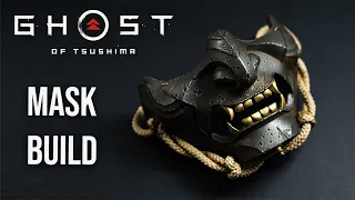 GHOST MASK From Ghost of Tsushima (Hand Painted 3D Printed)