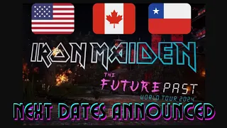 Iron Maiden Announce North America / Santiago Tour Dates