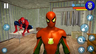 Süper Kahraman Örümcek Adam Oyunu #51 - Spider Ninja Superhero Simulator - Android Gameplay