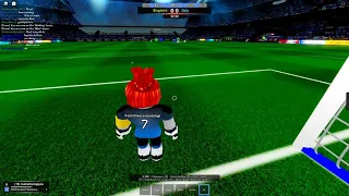 Kid thinks he's CR7 In TPS: Ultimate Soccer (read description)