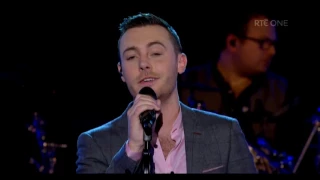 Nathan Carter: Bridge over troubled water.