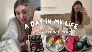 A Day In My Life – after school vlog 👩‍🏫🌸📚