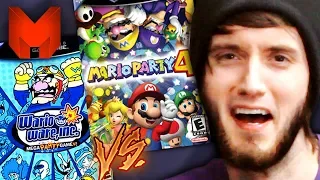 The BEST GameCube Games? Mario Party 4 vs WarioWare Inc, Mega Party Games - Madness