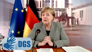DGS 04.05.2020 - Angela Merkel - Covid-19-Geberkonferenz: Coronavirus Global Response / Impfallianz