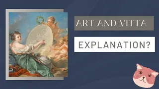 Allegory of Painting by Francois Boucher (1765) Explanation🎨