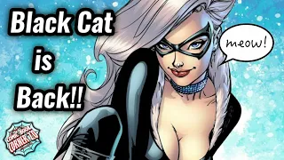 Black Cat Returns! With A New Number 1 and possibly A NEW Costume!