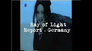 German TV Report on Madonna & Ray Of Light