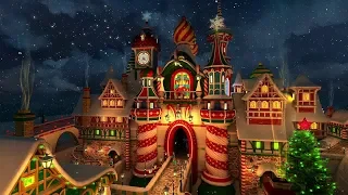 Santa´s Castle 4HR 1080HD Christmas Music